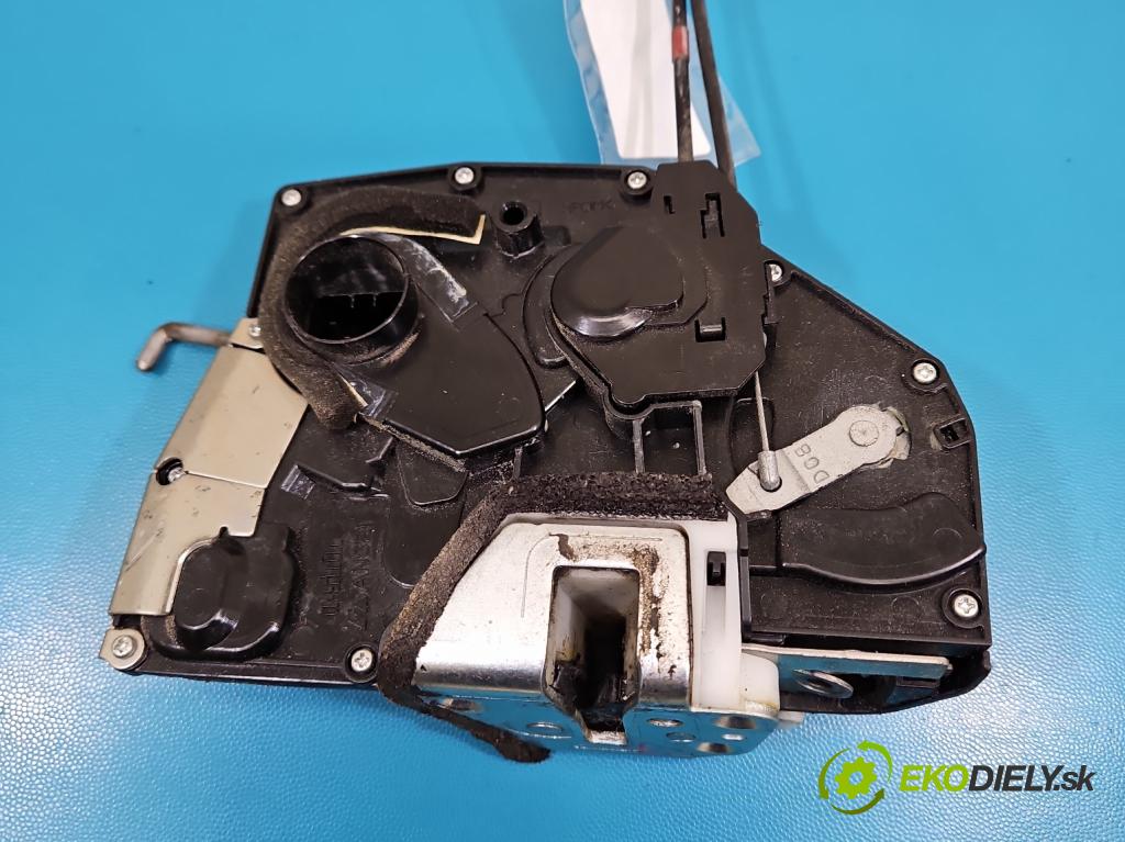 Suzuki Swift Mk6 2005-2010 1.3 DDiS 69KM manual 51 kW 1248 cm3 5- zámok predné ľavý