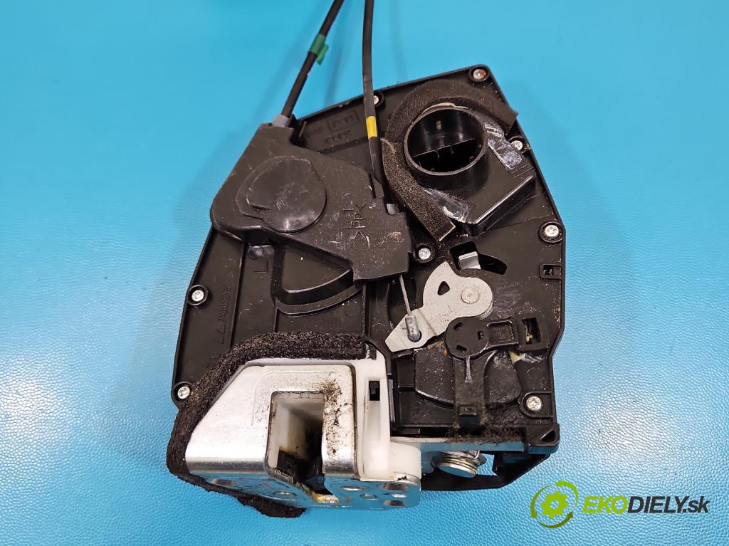 Suzuki Swift Mk6 2005-2010 1.3 DDiS 69KM manual 51 kW 1248 cm3 5- zámok zadné ľavý