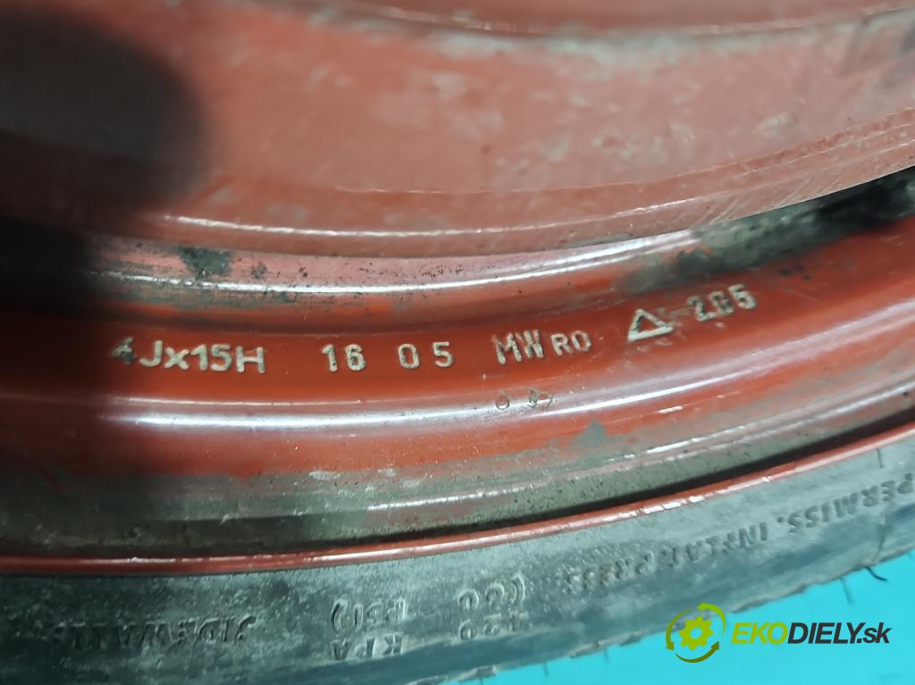 Suzuki Swift Mk6 2005-2010 1.3 DDiS 69KM manual 51 kW 1248 cm3 5- koleso rezervne 15"