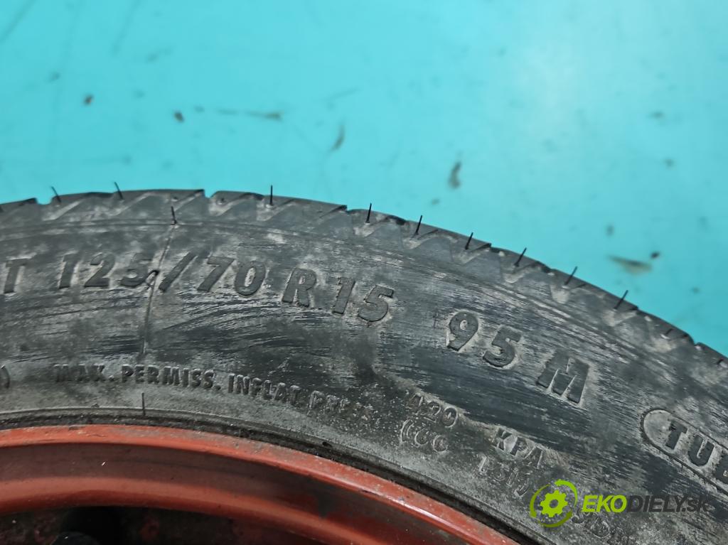 Suzuki Swift Mk6 2005-2010 1.3 DDiS 69KM manual 51 kW 1248 cm3 5- koleso rezervne 15"