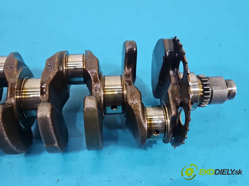 Suzuki SX4 I 2006-2014 1.6 16V M16A 107 HP manual 79 kW 1586 cm3 5- Hřídel: kľukový M16A (Blok motora ostatné)