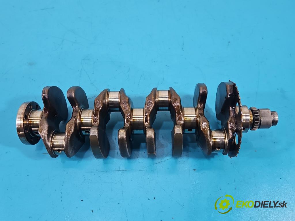 Suzuki SX4 I 2006-2014 1.6 16V M16A 107 HP manual 79 kW 1586 cm3 5- Hřídel: kľukový M16A (Blok motora ostatné)