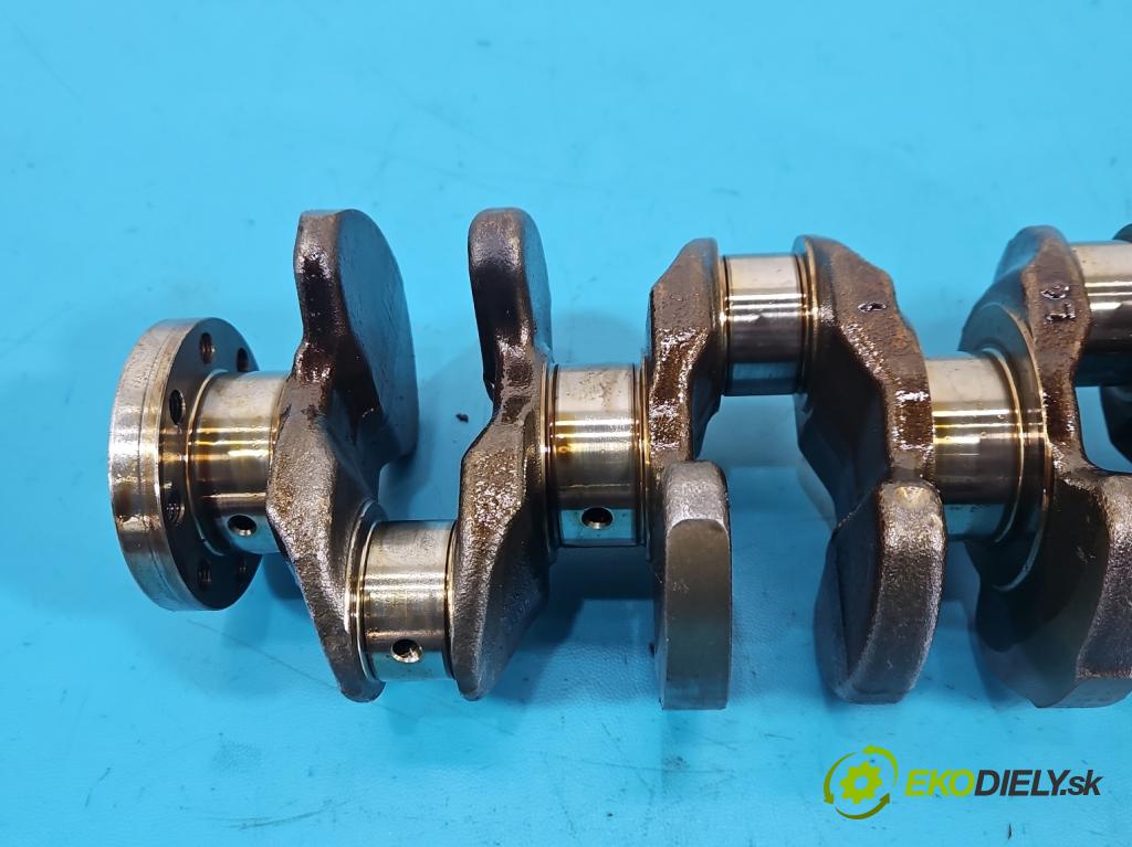 Suzuki SX4 I 2006-2014 1.6 16V M16A 107 HP manual 79 kW 1586 cm3 5- Hřídel: kľukový M16A (Blok motora ostatné)