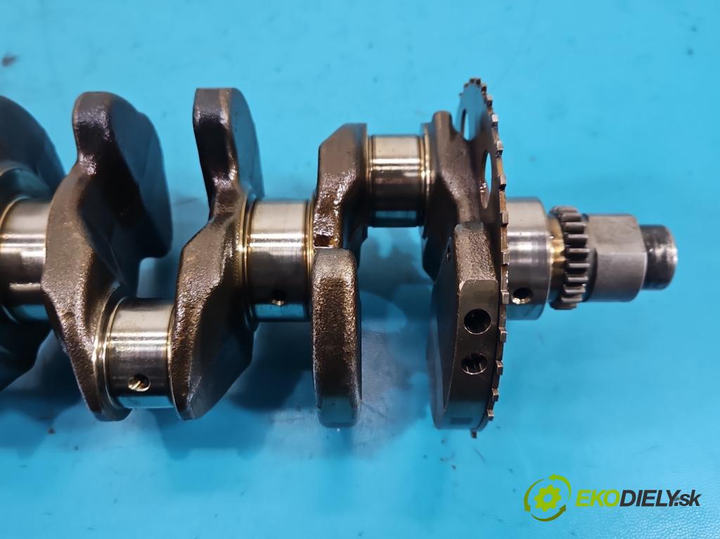 Suzuki SX4 I 2006-2014 1.6 16V M16A 107 HP manual 79 kW 1586 cm3 5- Hřídel: kľukový M16A (Blok motora ostatné)