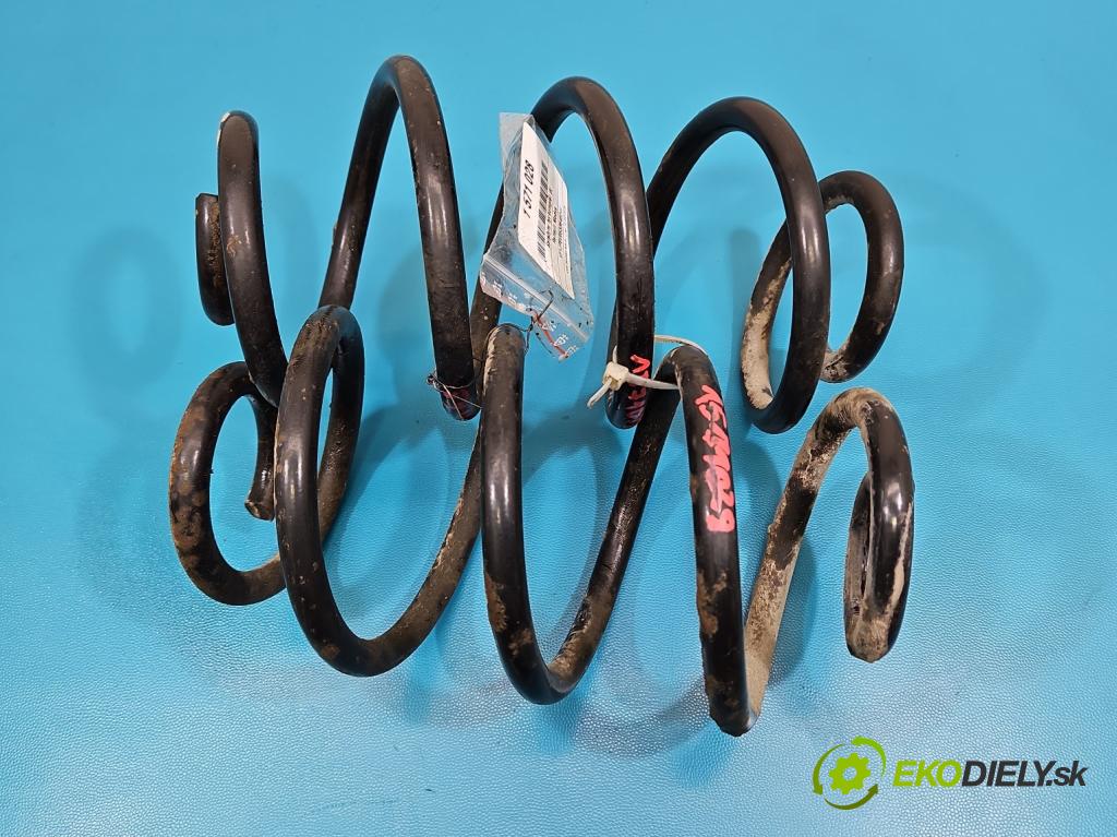 Renault Modus 1.6 16V 88 hp manual 65 kW 1598 cm3 5- Pružiny: zadní komplet 