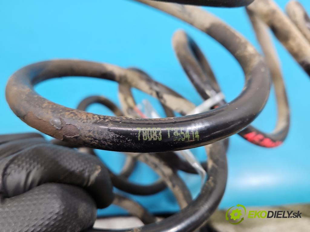 Renault Modus 1.6 16V 88 HP manual 65 kW 1598 cm3 5- Pružiny: zadné komplet