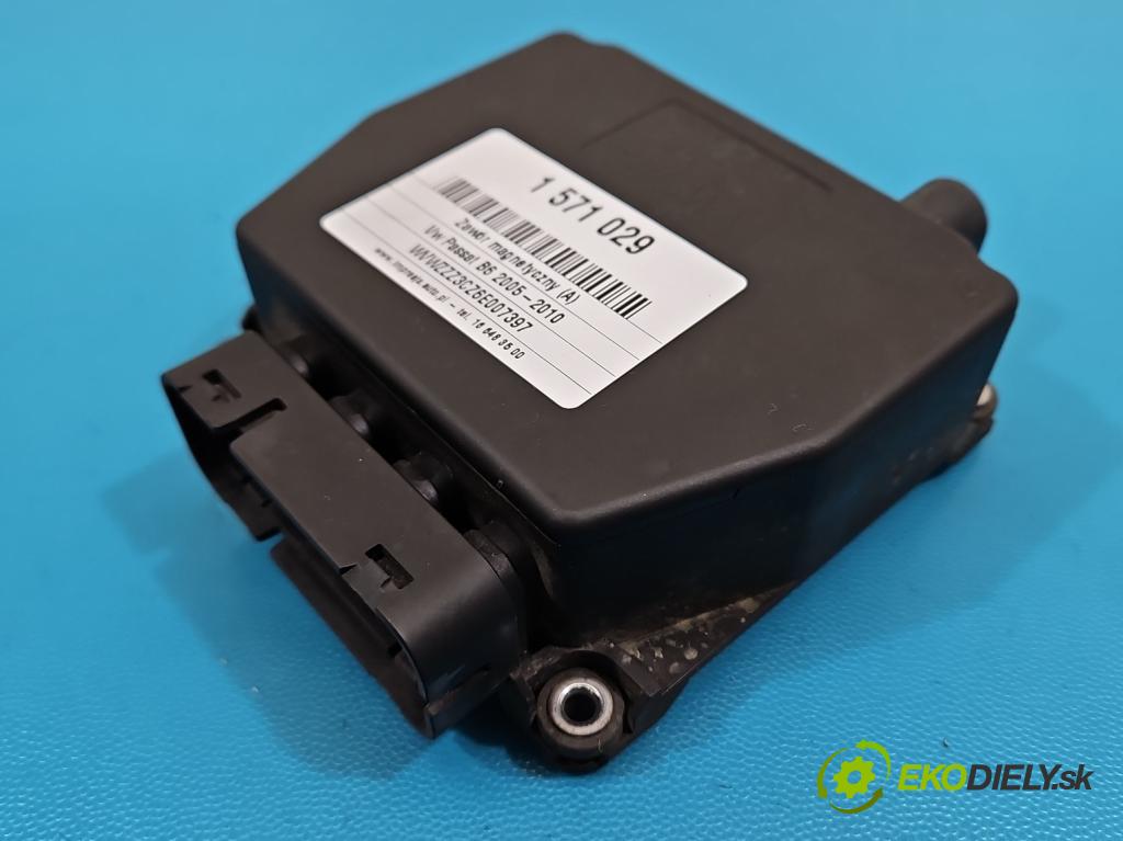 Vw Passat B6 2005-2010 1.9 tdi 105 hp manual 77 kW 1896 cm3 4- ventil magnetický: 3C0906625 (Ventil ostatní)