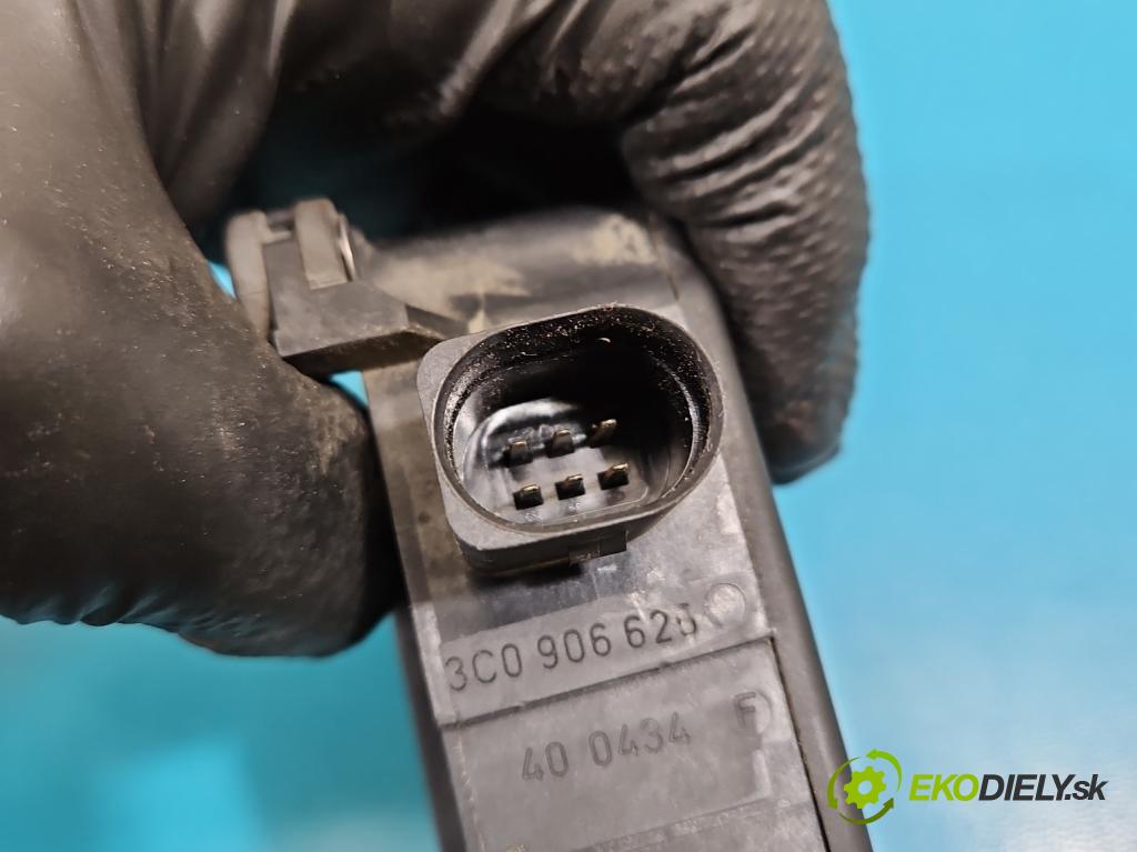 Vw Passat B6 2005-2010 1.9 tdi 105 hp manual 77 kW 1896 cm3 4- ventil magnetický: 3C0906625 (Ventil ostatní)