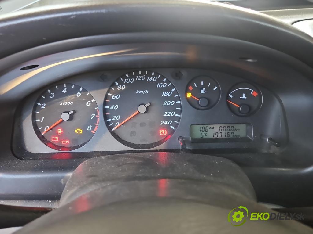 Nissan Almera N16 2000-2006 1.5 16V 90 hp manual 66 kW 1498 cm3 3- Přístrojová deska BM506 (Přístrojová deska)