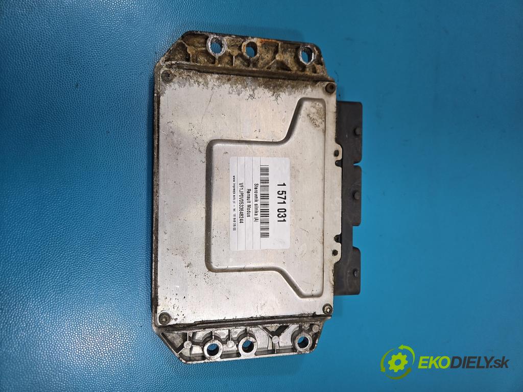 Renault Modus 1.6 16V 88 HP manual 65 kW 1598 cm3 5- riadiaca jednotka motora 8200376474