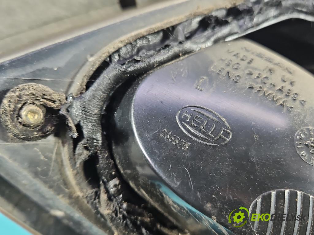 Nissan Almera N16 2000-2006 1.5 16V 90 HP manual 66 kW 1498 cm3 3- svetlo / reflektor zadné ľavé  (Kľučka dverí ostatné)