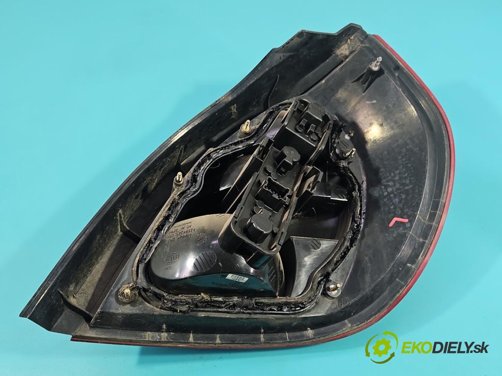 Nissan Almera N16 2000-2006 1.5 16V 90 HP manual 66 kW 1498 cm3 3- svetlo / reflektor zadné ľavé  (Kľučka dverí ostatné)