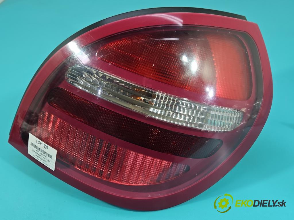 Nissan Almera N16 2000-2006 1.5 16V 90 HP manual 66 kW 1498 cm3 3- svetlo / reflektor zadné pravé  (Kľučka dverí ostatné)