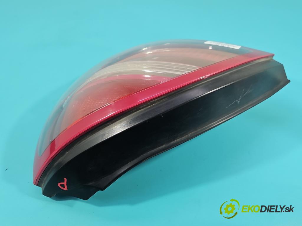 Nissan Almera N16 2000-2006 1.5 16V 90 HP manual 66 kW 1498 cm3 3- svetlo / reflektor zadné pravé  (Kľučka dverí ostatné)