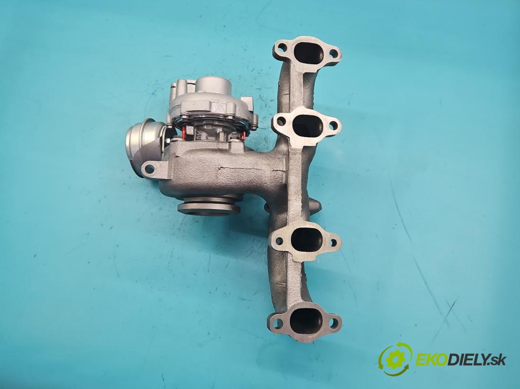 Vw Passat B6 2005-2010 1.9 tdi 105 hp manual 77 kW 1896 cm3 4- Turbodmychadlo repasováno 751851-1