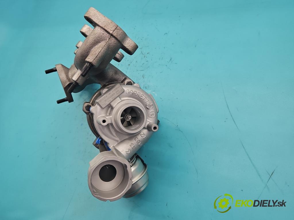 Vw Passat B6 2005-2010 1.9 tdi 105 hp manual 77 kW 1896 cm3 4- Turbodmychadlo repasováno 751851-1
