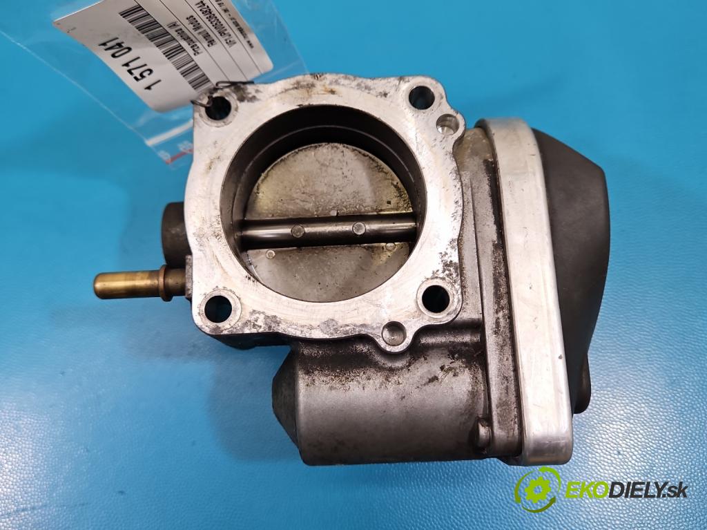 Renault Modus 1.6 16V 88 HP manual 65 kW 1598 cm3 5- klapka 8200190230 (Škrtiaca klapka)