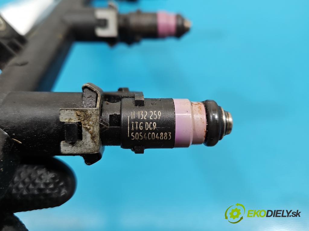 Renault Modus 1.6 16V 88 hp manual 65 kW 1598 cm3 5- vstřikovač ITG DC9 (Vstřikovač paliva)