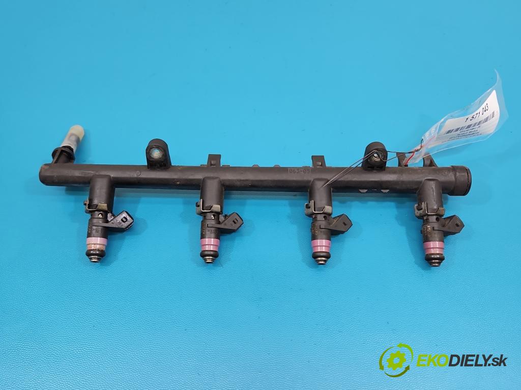 Renault Modus 1.6 16V 88 hp manual 65 kW 1598 cm3 5- vstřikovač ITG DC9 (Vstřikovač paliva)