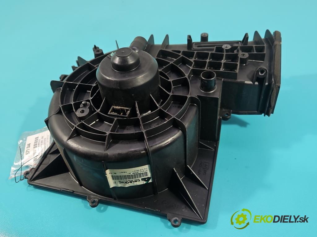 Nissan Almera N16 2000-2006 1.5 16V 90 HP manual 66 kW 1498 cm3 3- ventilátor vzduchu 27200BN