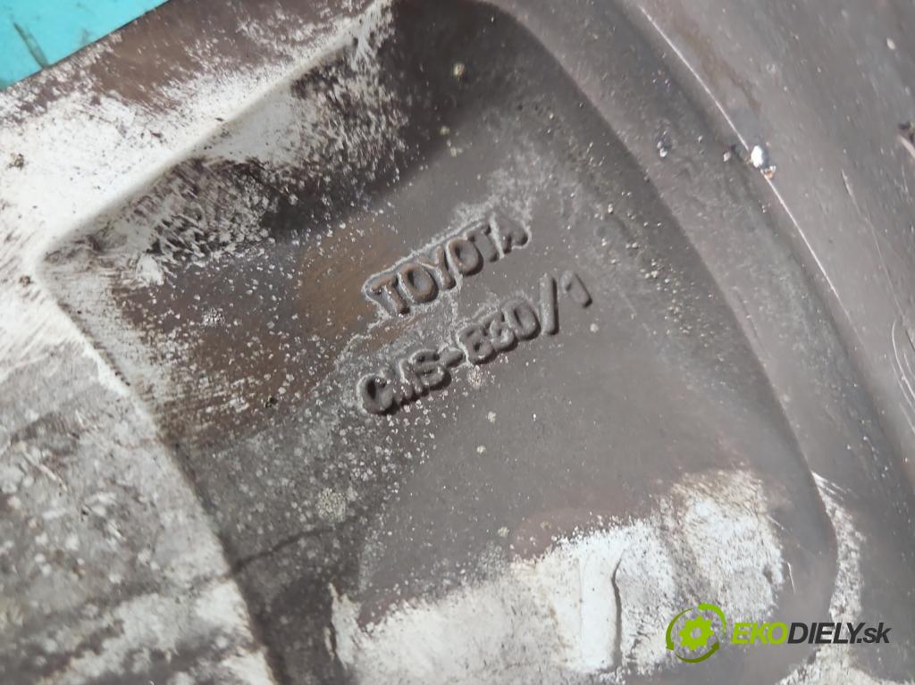 Toyota Verso 2009-2018 1.8 16V 147 HP manual 108 kW 1798 cm3 5- Disk hliník 17" 42611-0F160