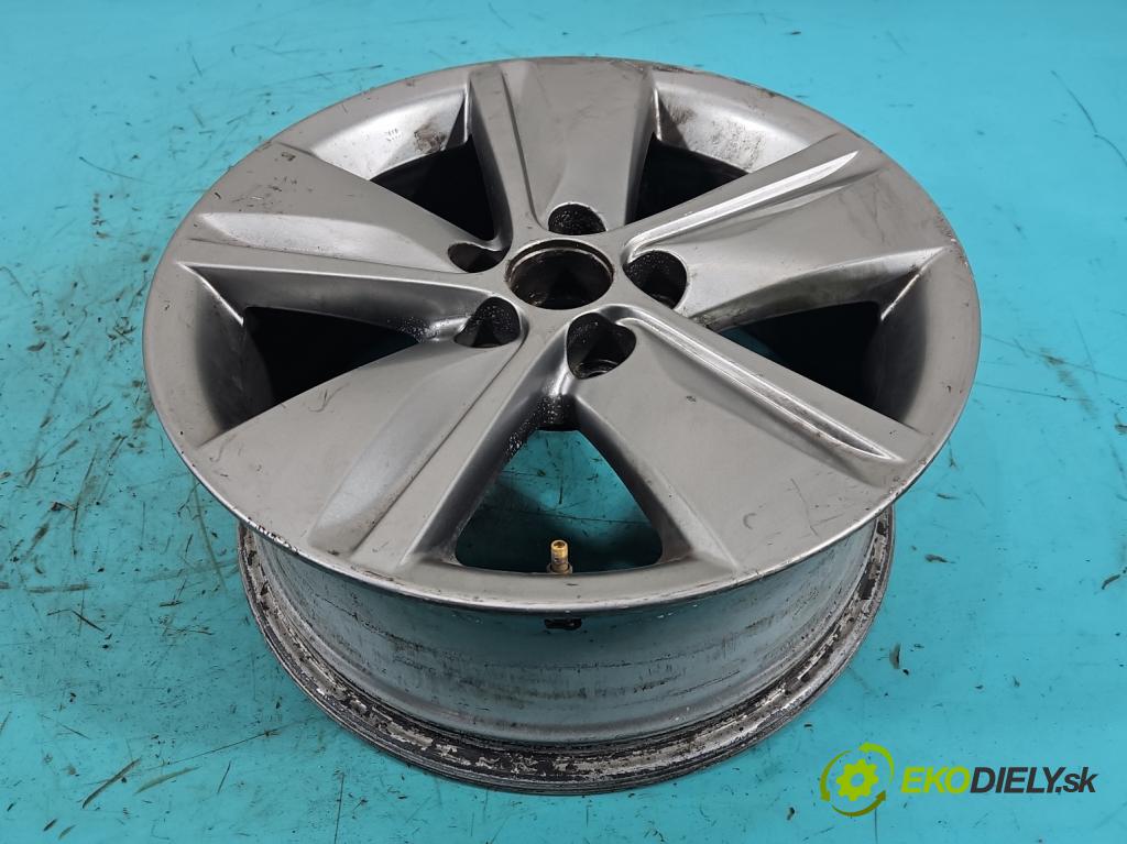 Toyota Verso 2009-2018 1.8 16V 147 HP manual 108 kW 1798 cm3 5- Disk hliník 17