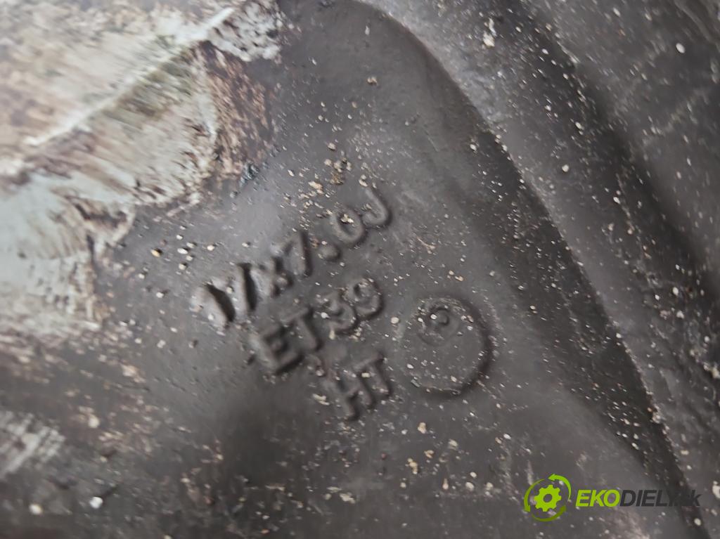 Toyota Verso 2009-2018 1.8 16V 147 HP manual 108 kW 1798 cm3 5- Disk hliník 17" 42611-0F160