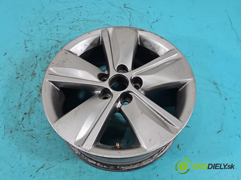 Toyota Verso 2009-2018 1.8 16V 147 HP manual 108 kW 1798 cm3 5- Disk hliník 17" 42611-0F160