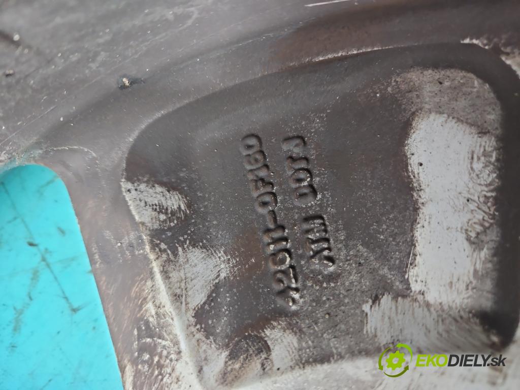 Toyota Verso 2009-2018 1.8 16V 147 HP manual 108 kW 1798 cm3 5- Disk hliník 17" 42611-0F160