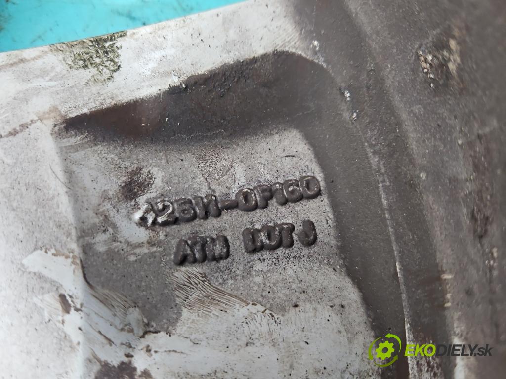 Toyota Verso 2009-2018 1.8 16V 147 HP manual 108 kW 1798 cm3 5- Disk hliník 17" 42611-0F160