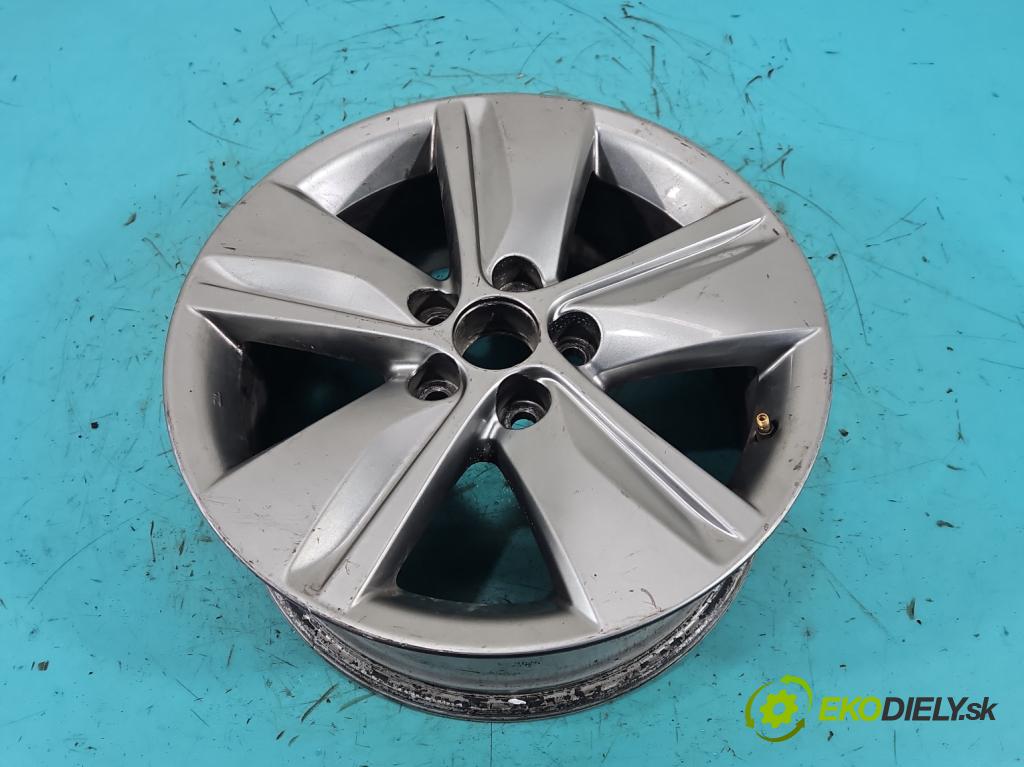 Toyota Verso 2009-2018 1.8 16V 147 HP manual 108 kW 1798 cm3 5- Disk hliník 17" 42611-0F160