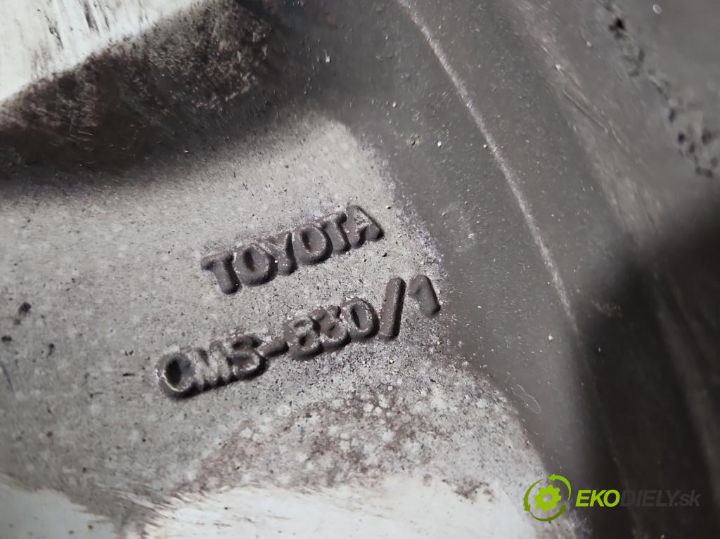 Toyota Verso 2009-2018 1.8 16V 147 HP manual 108 kW 1798 cm3 5- Disk hliník 17" 42611-0F160