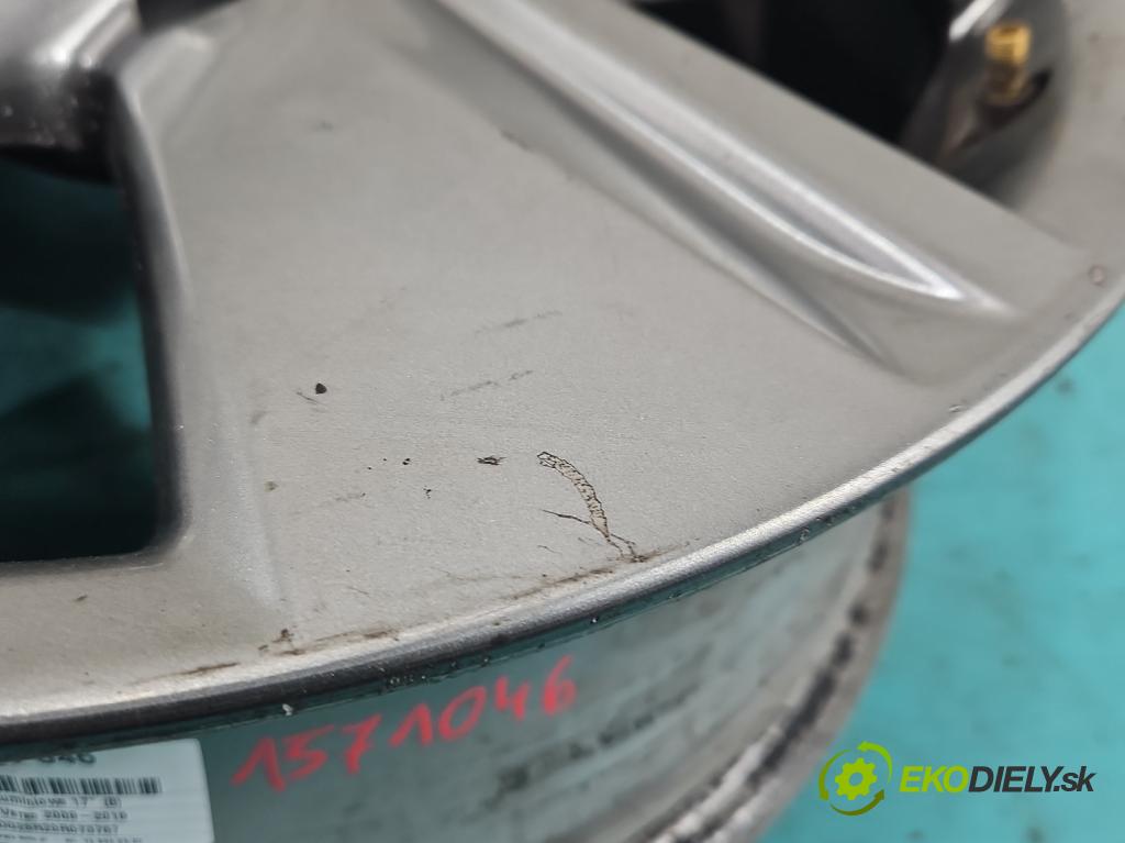 Toyota Verso 2009-2018 1.8 16V 147 HP manual 108 kW 1798 cm3 5- Disk hliník 17" 42611-0F160