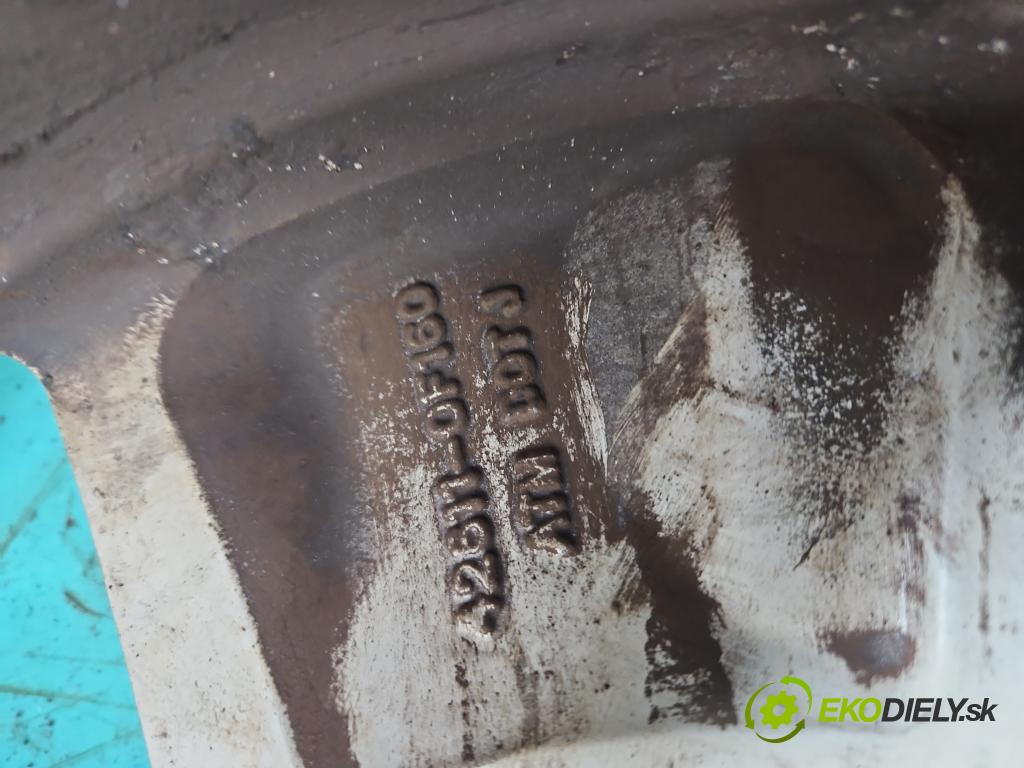 Toyota Verso 2009-2018 1.8 16V 147 HP manual 108 kW 1798 cm3 5- Disk hliník 17" 42611-OF160