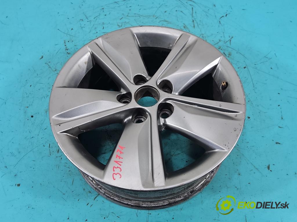 Toyota Verso 2009-2018 1.8 16V 147 HP manual 108 kW 1798 cm3 5- Disk hliník 17" 42611-OF160