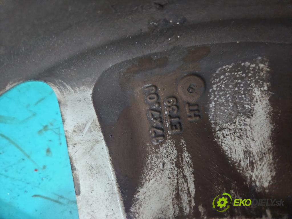 Toyota Verso 2009-2018 1.8 16V 147 HP manual 108 kW 1798 cm3 5- Disk hliník 17" 42611-OF160