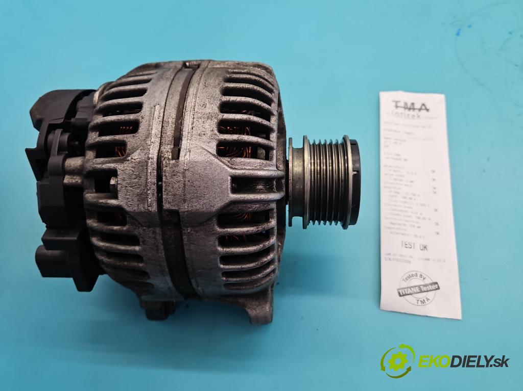 Vw Passat B6 2005-2010 1.9 tdi 105 HP manual 77 kW 1896 cm3 4- Alternator 06F903023F (Alternátor)