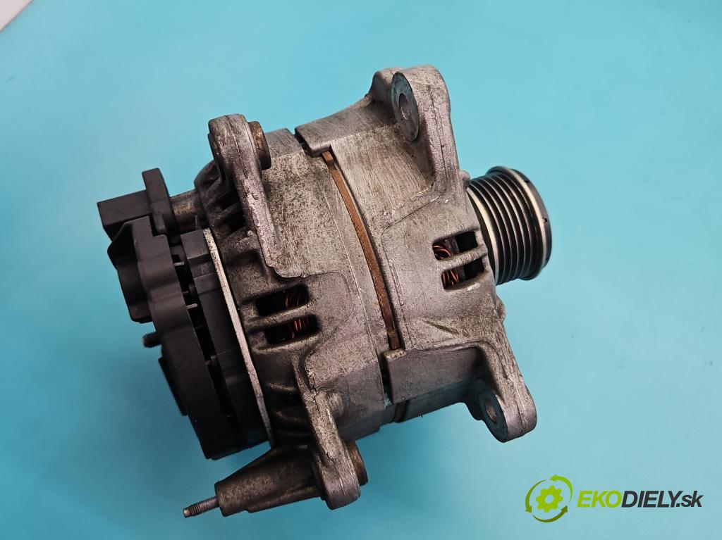 Vw Passat B6 2005-2010 1.9 tdi 105 HP manual 77 kW 1896 cm3 4- Alternator 06F903023F (Alternátor)