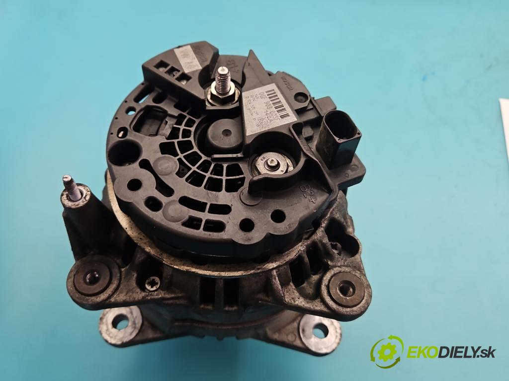 Vw Passat B6 2005-2010 1.9 tdi 105 HP manual 77 kW 1896 cm3 4- Alternator 06F903023F (Alternátor)