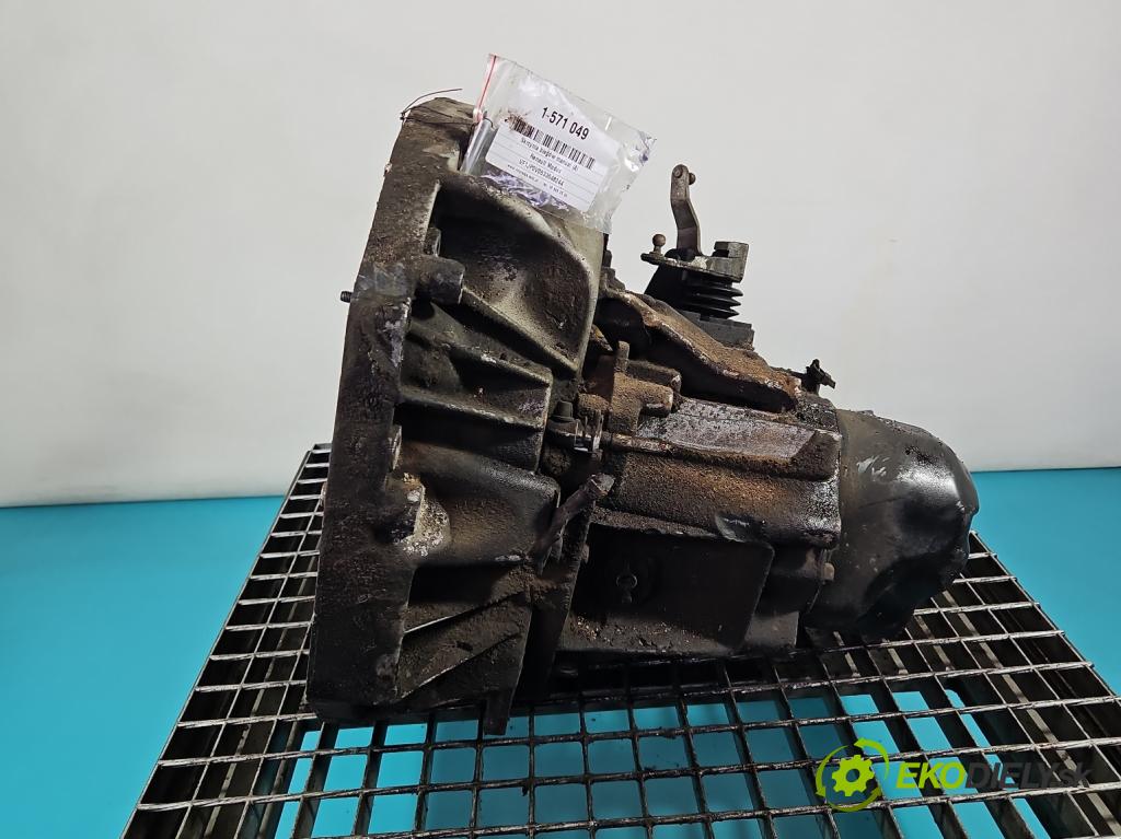 Renault Modus 1.6 16V 88 hp manual 65 kW 1598 cm3 5- převodovka stupňová manual JH3131