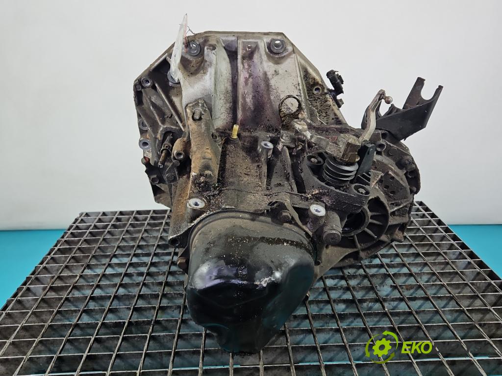 Renault Modus 1.6 16V 88 hp manual 65 kW 1598 cm3 5- převodovka stupňová manual JH3131