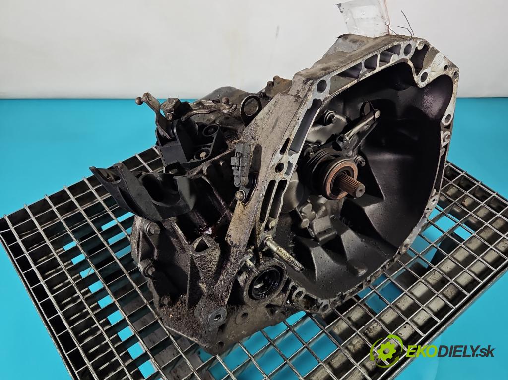 Renault Modus 1.6 16V 88 hp manual 65 kW 1598 cm3 5- převodovka stupňová manual JH3131