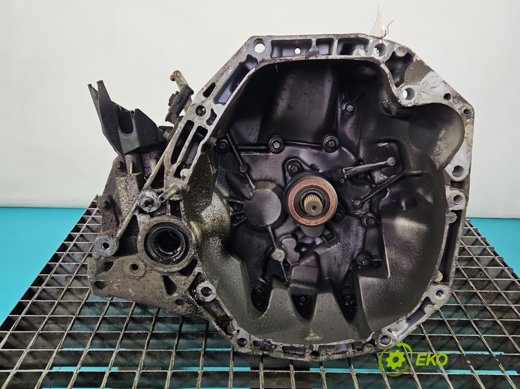 Renault Modus 1.6 16V 88 hp manual 65 kW 1598 cm3 5- převodovka stupňová manual JH3131