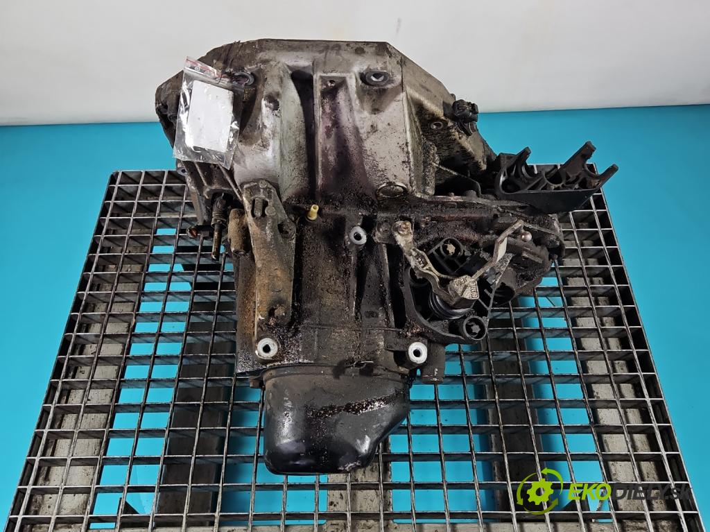 Renault Modus 1.6 16V 88 hp manual 65 kW 1598 cm3 5- převodovka stupňová manual JH3131