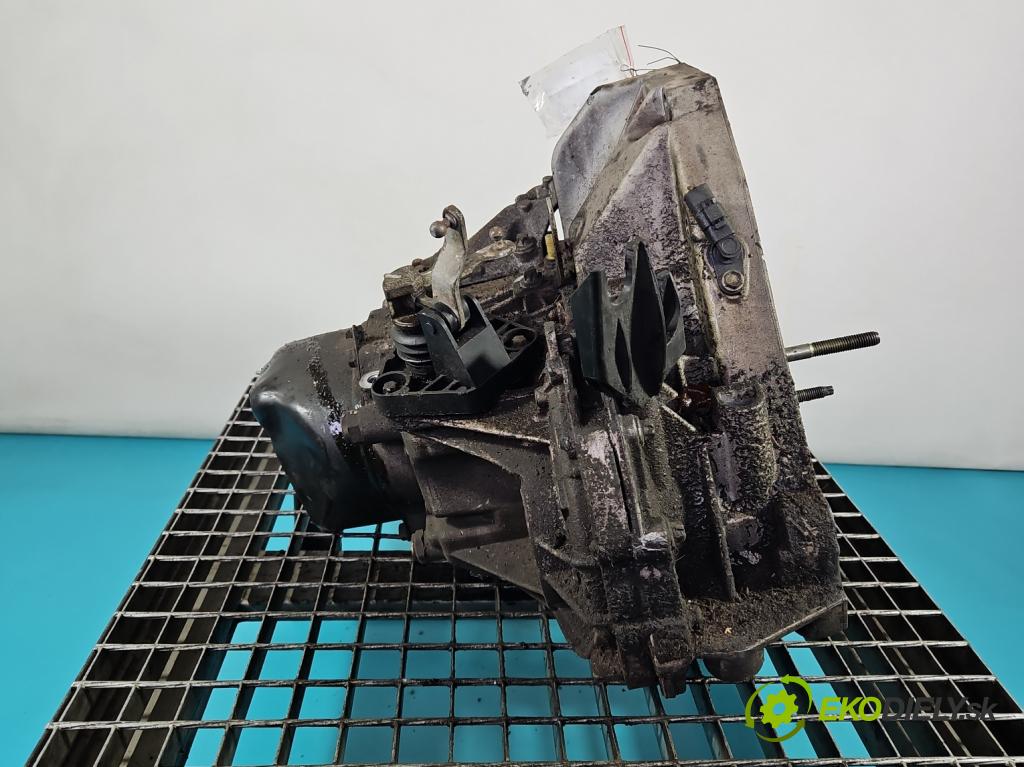 Renault Modus 1.6 16V 88 hp manual 65 kW 1598 cm3 5- převodovka stupňová manual JH3131