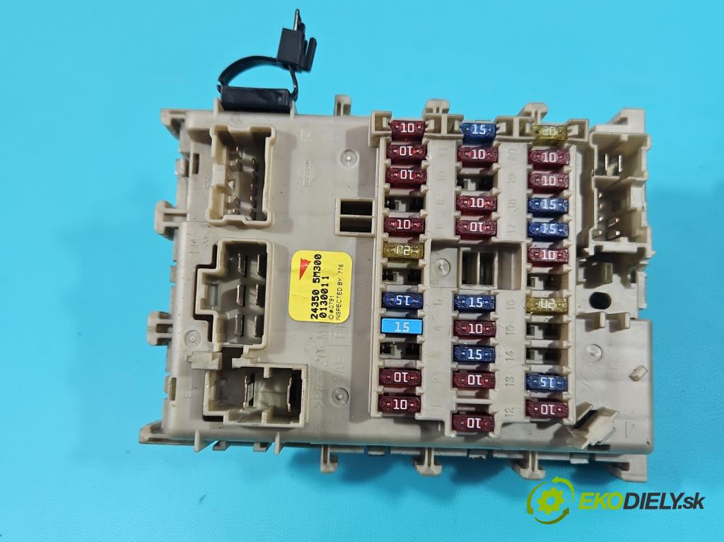 Nissan Almera N16 2000-2006 1.5 16V 90 HP manual 66 kW 1498 cm3 3- riadiaca jednotka motora MEC20-601