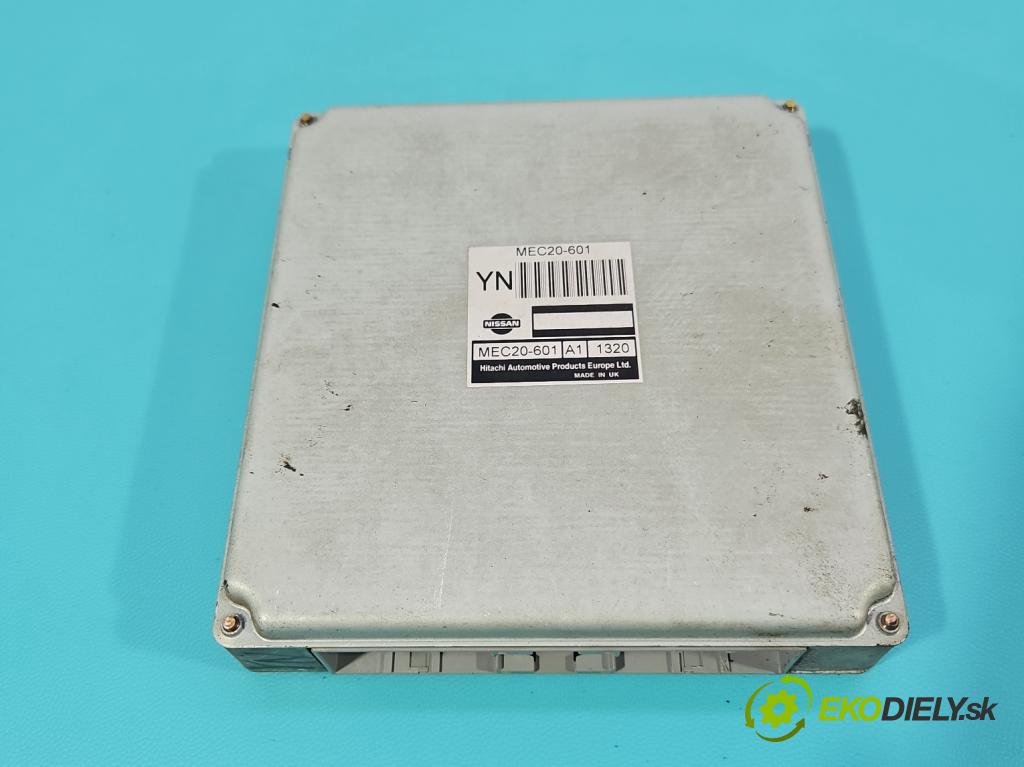 Nissan Almera N16 2000-2006 1.5 16V 90 HP manual 66 kW 1498 cm3 3- riadiaca jednotka motora MEC20-601