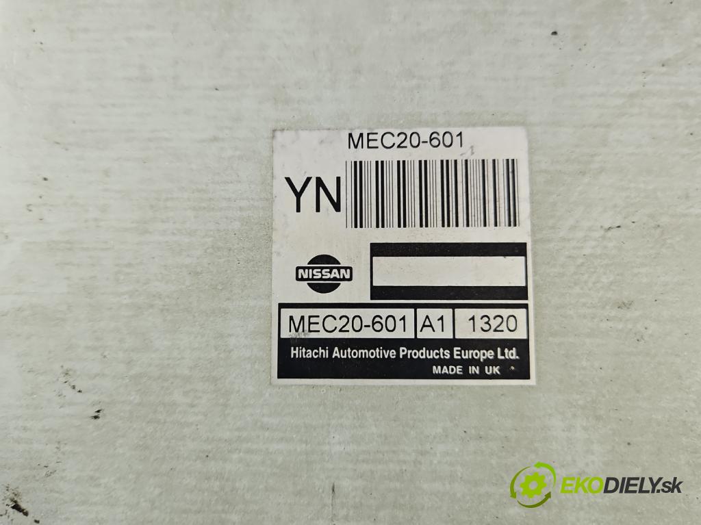Nissan Almera N16 2000-2006 1.5 16V 90 HP manual 66 kW 1498 cm3 3- riadiaca jednotka motora MEC20-601