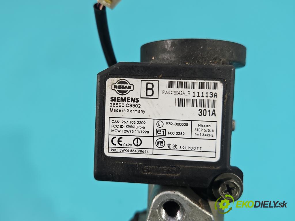Nissan Almera N16 2000-2006 1.5 16V 90 HP manual 66 kW 1498 cm3 3- riadiaca jednotka motora MEC20-601