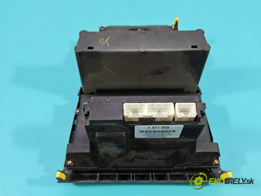 Toyota Corolla E12 2001-2009 2.0 D4D 90 HP manual 66 kW 1995 cm3 5- panel kúrenia 55930-13070